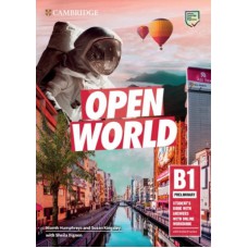 OPEN WORLD PRELIMINARY B1 - SB WITH ANSWERS WITH ONLINE WB