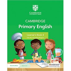 CAMBRIDGE PRIMARY ENGLISH LEARNER´S BOOK 4 WITH DIGITAL