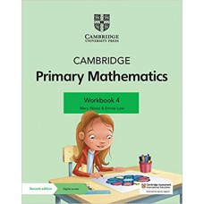 CAMBRIDGE PRIMARY MATHEMATICS 4 - WB WITH DIGITAL ACCESS - 2º ED