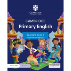 CAMBRIDGE PRIMARY ENGLISH LEARNER´S BOOK 5 WITH DIGITAL