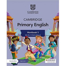 CAMBRIDGE PRIMARY ENGLISH 5 - WB WITH DIGITAL ACCESS - 2º ED