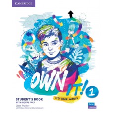 OWN IT! 1 - STUDENT´S BOOK WITH PRACTICE EXTRA