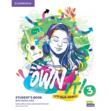 OWN IT! 3 - STUDENTS BOOK WITH PRACTICE EXTRA