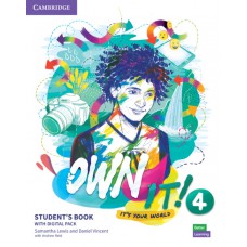 OWN IT! 4 - STUDENTS BOOK WITH PRACTICE EXTRA