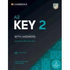 A2 KEY 2 - SB WITH ANSWERS WITH AUDIO WITH RESOURCE - REV EXAM 2020