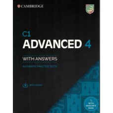 C1 ADVANCED 4 SB W/ANSWERS W/AUDIO W/RESOURCE BANK