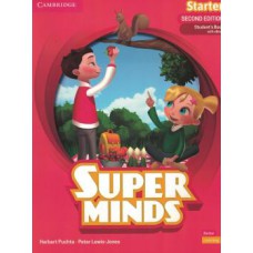 SUPER MINDS - STARTER SB WITH EBOOK - 2º ED