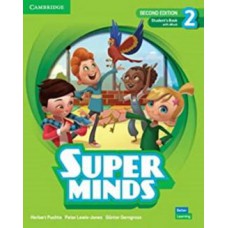 SUPER MINDS 2 - SB  WITH EBOOK - 2º ED