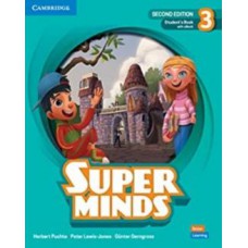 SUPER MINDS 3 - SB  WITH EBOOK - 2º ED