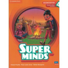 SUPER MINDS 4 - SB WITH EBOOK - 2º ED