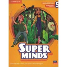 SUPER MINDS 5 - SB WITH EBOOK - 2º ED