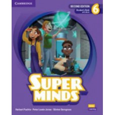 SUPER MINDS 6 - SB WITH EBOOK - 2º ED