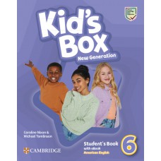 KIDS BOX NEW GENERATION 6 - SB WITH eBOOK AMERICAN ENGLISH