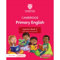 CAMBRIDGE PRIMARY ENGLISH LEARNER´S BOOK 3 WITH DIGITAL