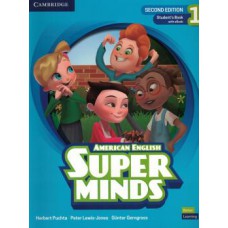 SUPER MINDS AMERICAN 1 - SB WITH EBOOK - 2ºED