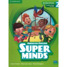 SUPER MINDS AMERICAN 2 - SB WITH EBOOK - 2ºED