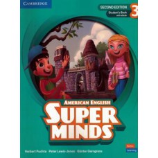 SUPER MINDS AMERICAN 3 - SB WITH EBOOK - 2ºED