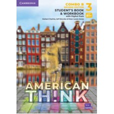 AMERICAN THINK 3B - SB AND WB WITH DIGITAL PACK - 2ED