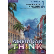 AMERICAN THINK 1A - SB AND WB WITH DIGITAL PACK - 2º ED