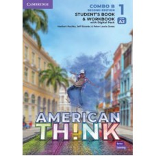 AMERICAN THINK 1B - SB AND WB WITH DIGITAL PACK - 2º ED