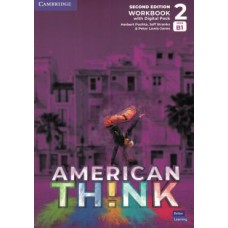 AMERICAN THINK 2 - WB WITH DIGITAL PACK - 2º ED