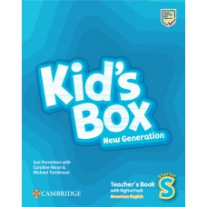 KIDS BOX NEW GENERATION - STARTER - TB WITH DIGITAL PACK AMERICAN ENGLISH