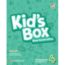 KIDS BOX NEW GENERATION 4 - AB WITH DIGITAL PACK