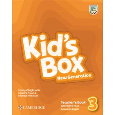 Kid´s Box New Generation Level 3 Teacher´s Book with Digital Pack American English