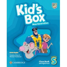 KIDS BOX NEW GENERATION - STARTER - CLASS BOOK WITH DIGITAL PACK