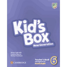 KIDS BOX NEW GENERATION 6- TB WITH DIGITAL PACK AMERICAN ENGLISH