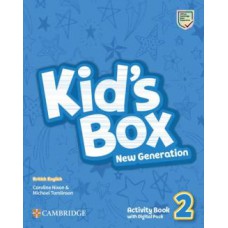 KIDS BOX NEW GENERATION 2 - AB WITH DIGITAL PACK