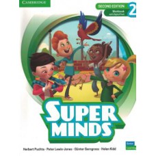 SUPER MINDS 2 - WB WITH DIGITAL PACK - 2º ED