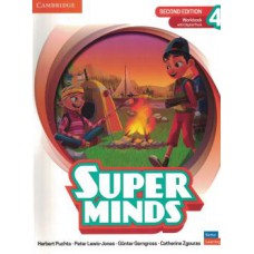 SUPER MINDS 4 - WB WITH DIGITAL PACK - 2º ED