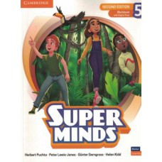 SUPER MINDS 5 - WB WITH DIGITAL PACK - 2º ED