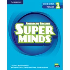 SUPER MINDS AMERICAN 1 - TB WITH DIGITAL - 2ºED