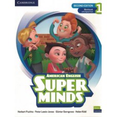 SUPER MINDS AMERICAN 1 - WB WITH DIGITAL PACK - 2ºED