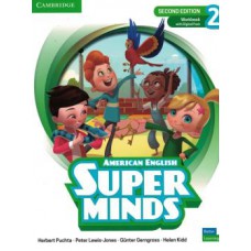 SUPER MINDS AMERICAN 2 - WB WITH DIGITAL PACK - 2ºED