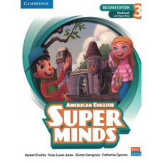 SUPER MINDS AMERICAN 3 - WB WITH DIGITAL PACK- 2ºED