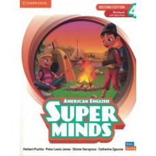 SUPER MINDS AMERICAN 4 - WB WITH DIGITAL PACK - 2ºED