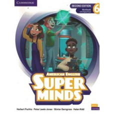 SUPER MINDS AMERICAN 6 - WB WITH DIGITAL PACK - 2ºED