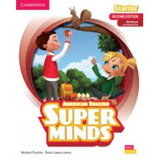 SUPER MINDS AMERICAN - STARTER- WB WITH DIGITAL PACK - 2ºED