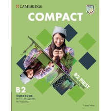 COMPACT FIRST - WB WITH ANSWERS AND AUDIO - 3º ED