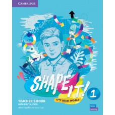 SHAPE IT! 1 - TB AND PROJECT BOOK WITH DIGITAL RESOURCE PACK