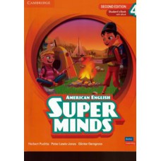 SUPER MINDS AMERICAN 4  - SB WITH EBOOK - 2ºED