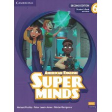 SUPER MINDS AMERICAN 6 - SB WITH EBOOK - 2ºED