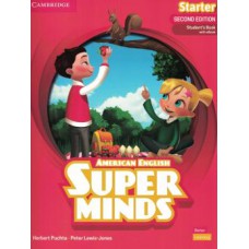 SUPER MINDS AMERICAN - STARTER - SB WITH EBOOK - 2ºED