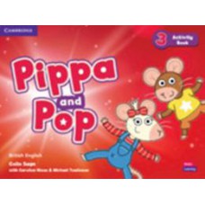 PIPPA AND POP 3 - ACTIVITY BOOK - BRITISH ENGLISH