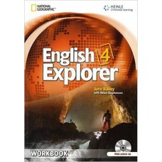 ENGLISH EXPLORER 4 - WORKBOOK WITH AUDIO CD