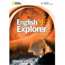 INTL - ENGLISH EXPLORER 4 - STUDENT BOOK + MULTIROM