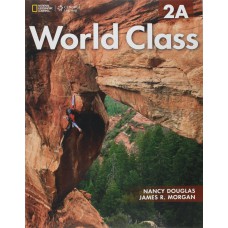 WORLD CLASS 2A - STUDENT´S BOOK WITH CD-ROM AND WORKBOOK